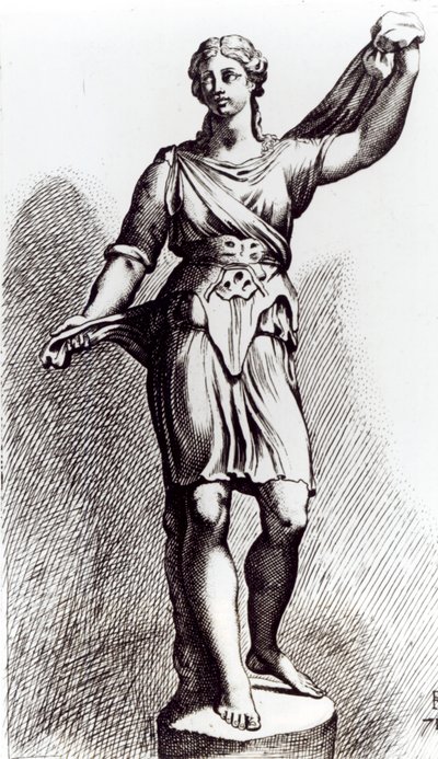 Atalanta, ca. 1653 von Francois Perrier